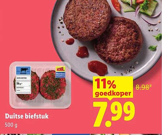 Duitse biefstuk