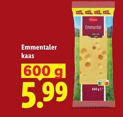 Emmentaler kaas