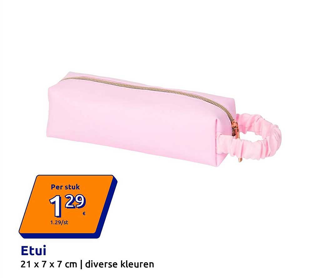 Etui 21 x 7 x 7 cm | diverse kleuren