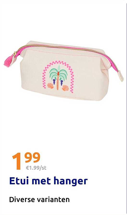 Etui met hanger
