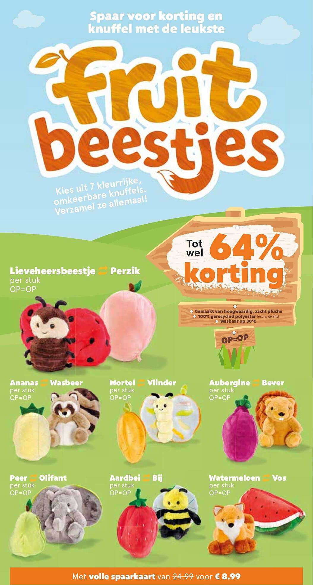 Fruit beestjes