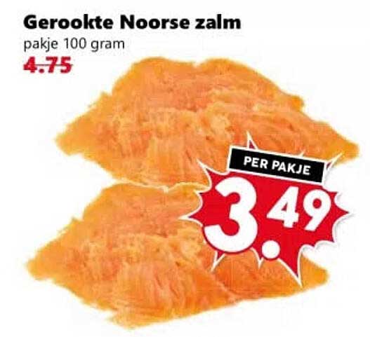 Gerookte Noorse zalm