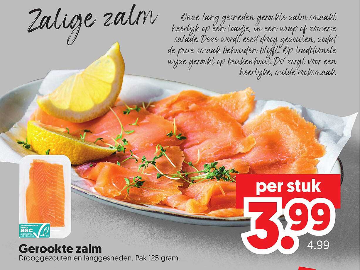 Gerookte zalm