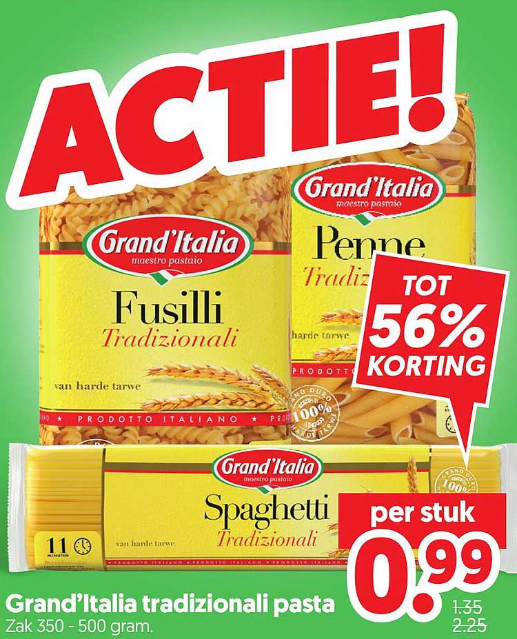 Grand'Italia tradizionali pasta