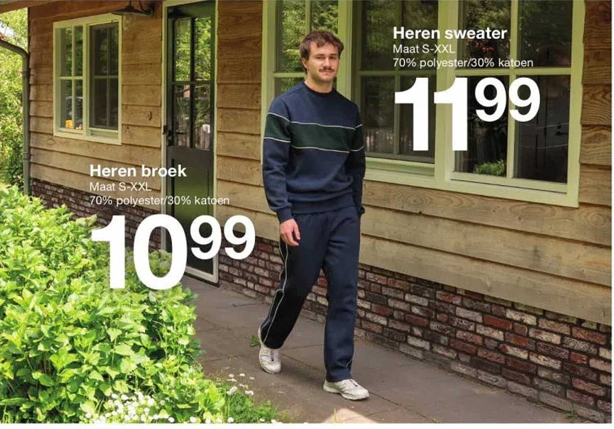 Heren broek