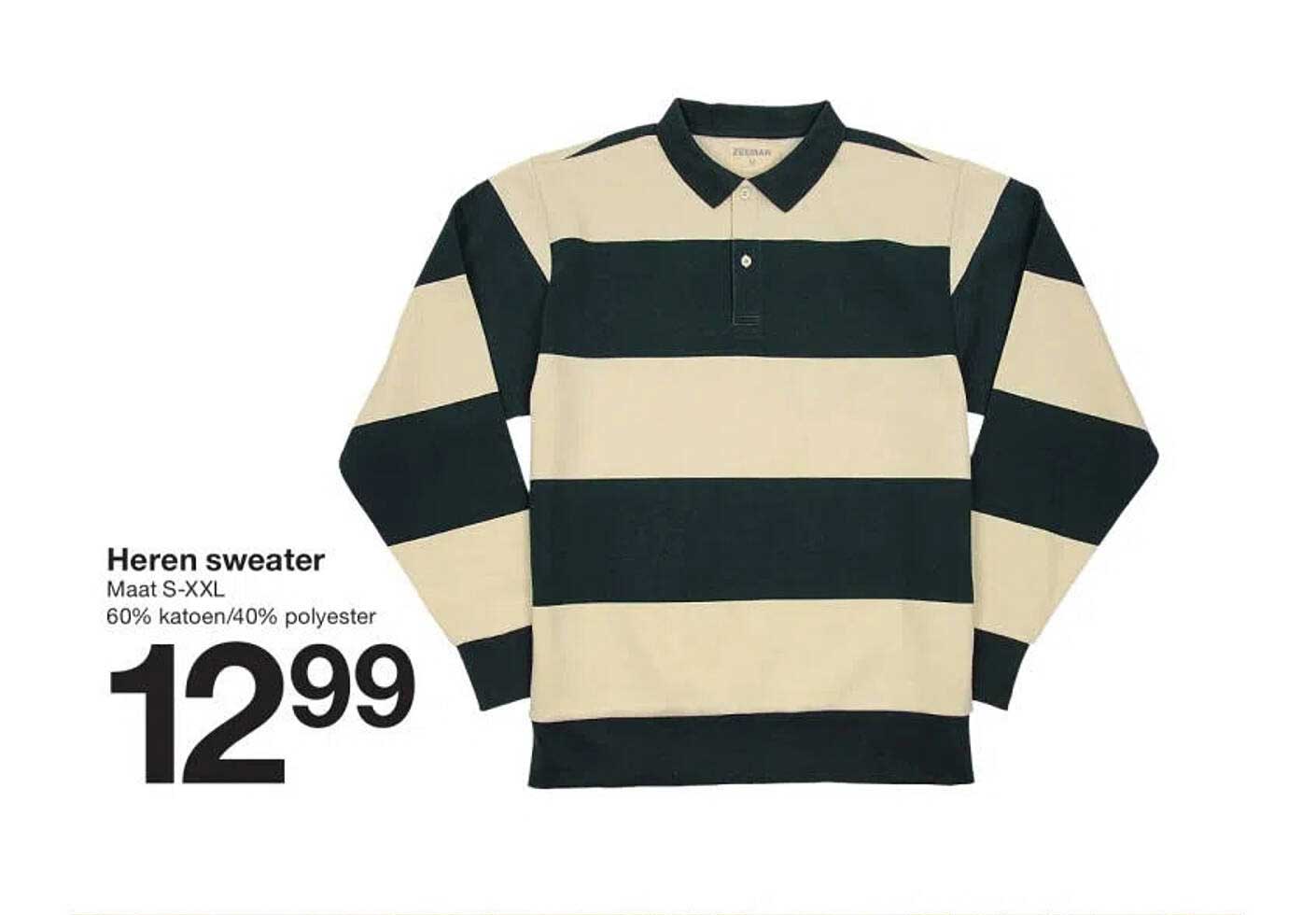 Heren sweater