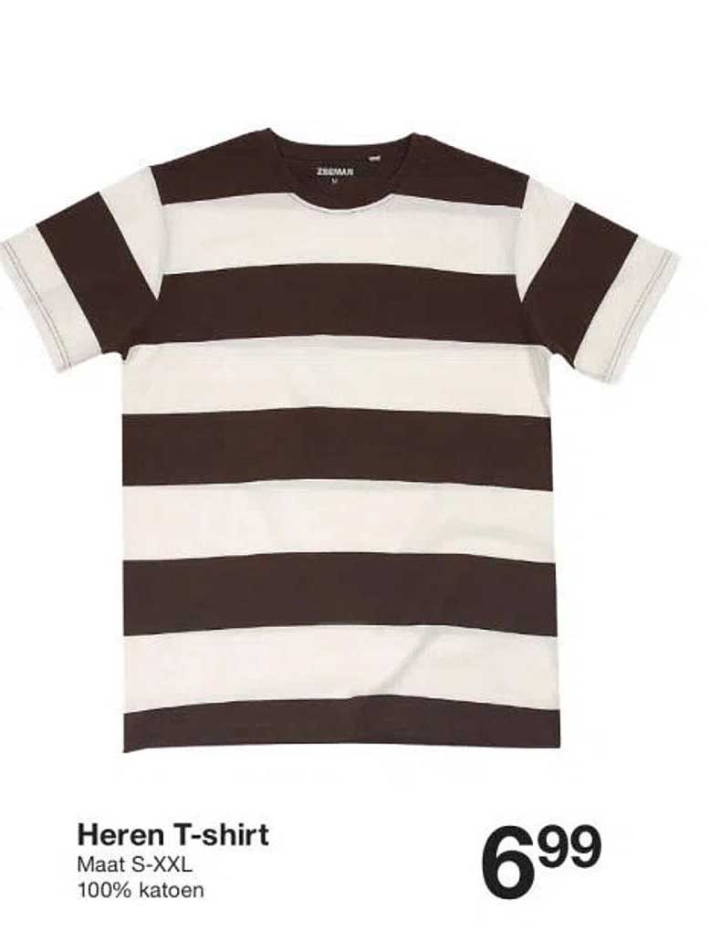 Heren T-shirt