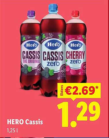 HERO Cassis