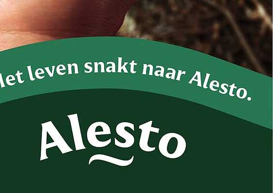 Het leven snakt naar Alesto.