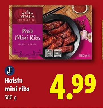 Hoisin mini ribs