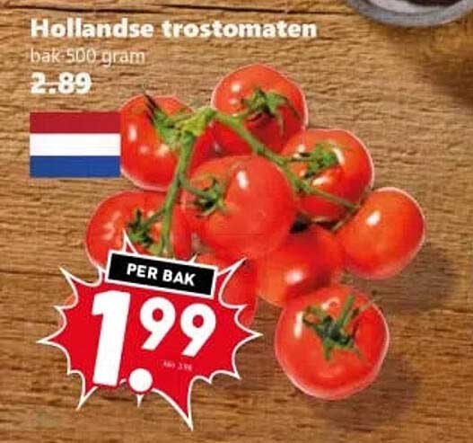 Hollandse trostomaten