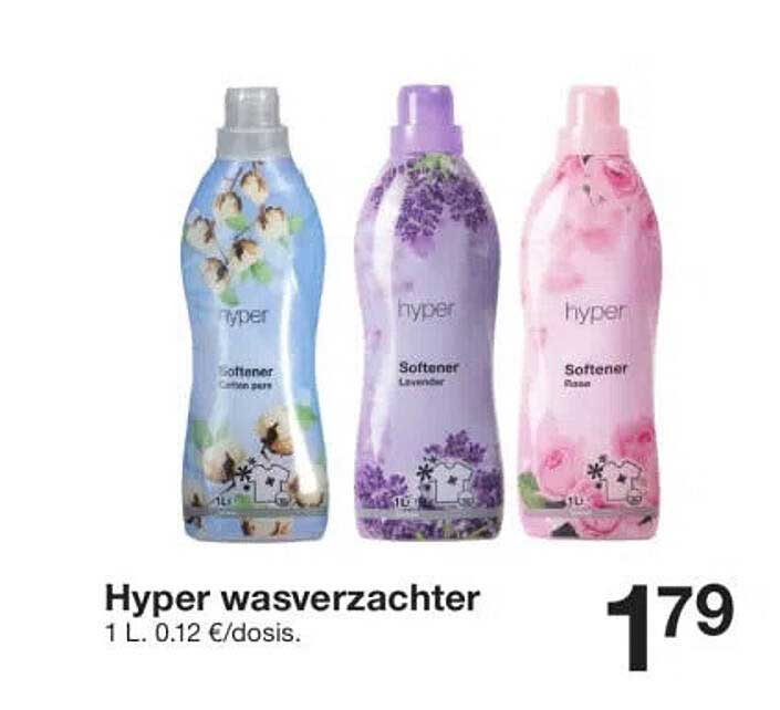 Hyper wasverzachter