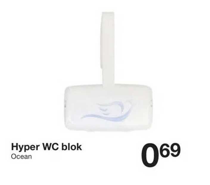 Hyper WC blok Ocean