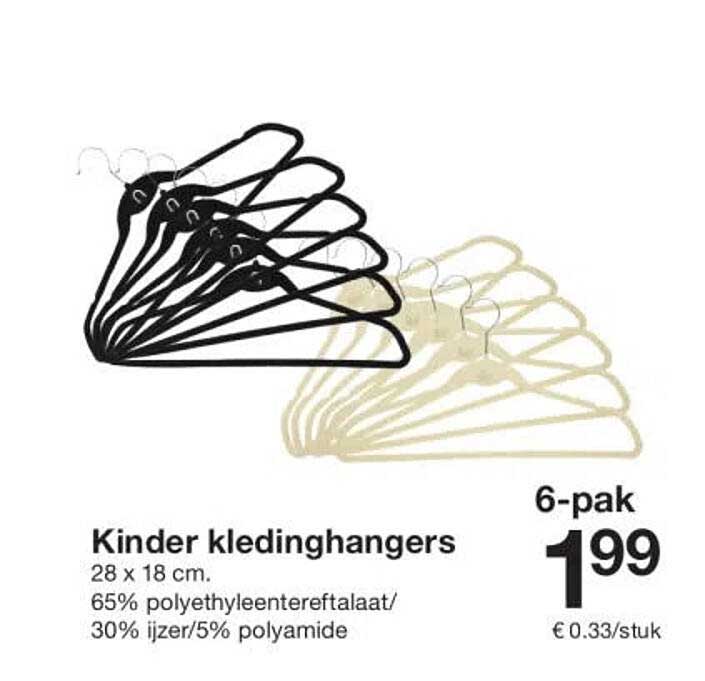 Kinder kledinghangers