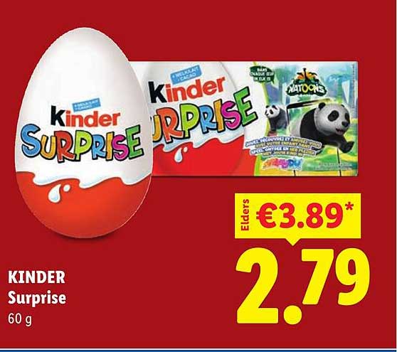 KINDER Surprise 60 g