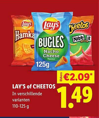 LAY'S of CHEETOS