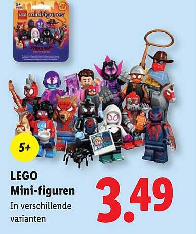 LEGO Mini-figuren In verschillende varianten