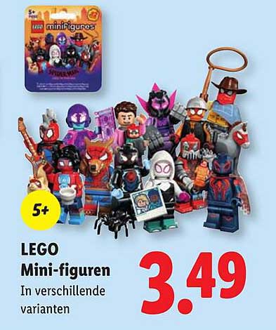 LEGO Mini-figuren In verschillende varianten