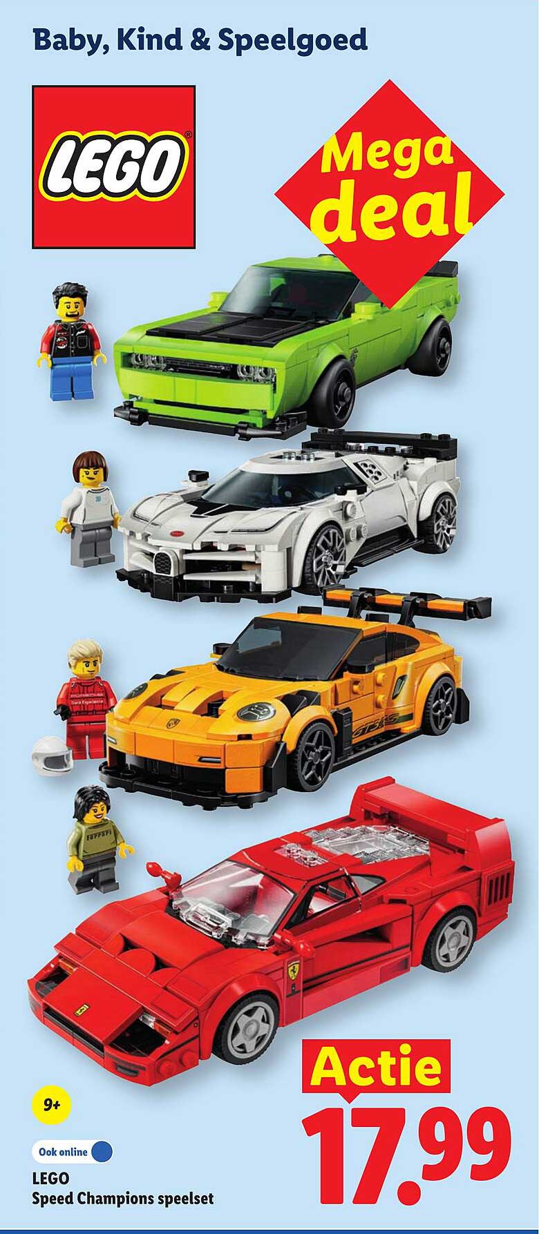LEGO Speed Champions speelset