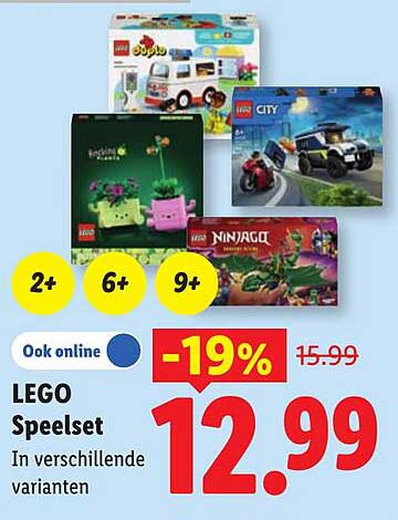 LEGO Speelset In verschillende varianten