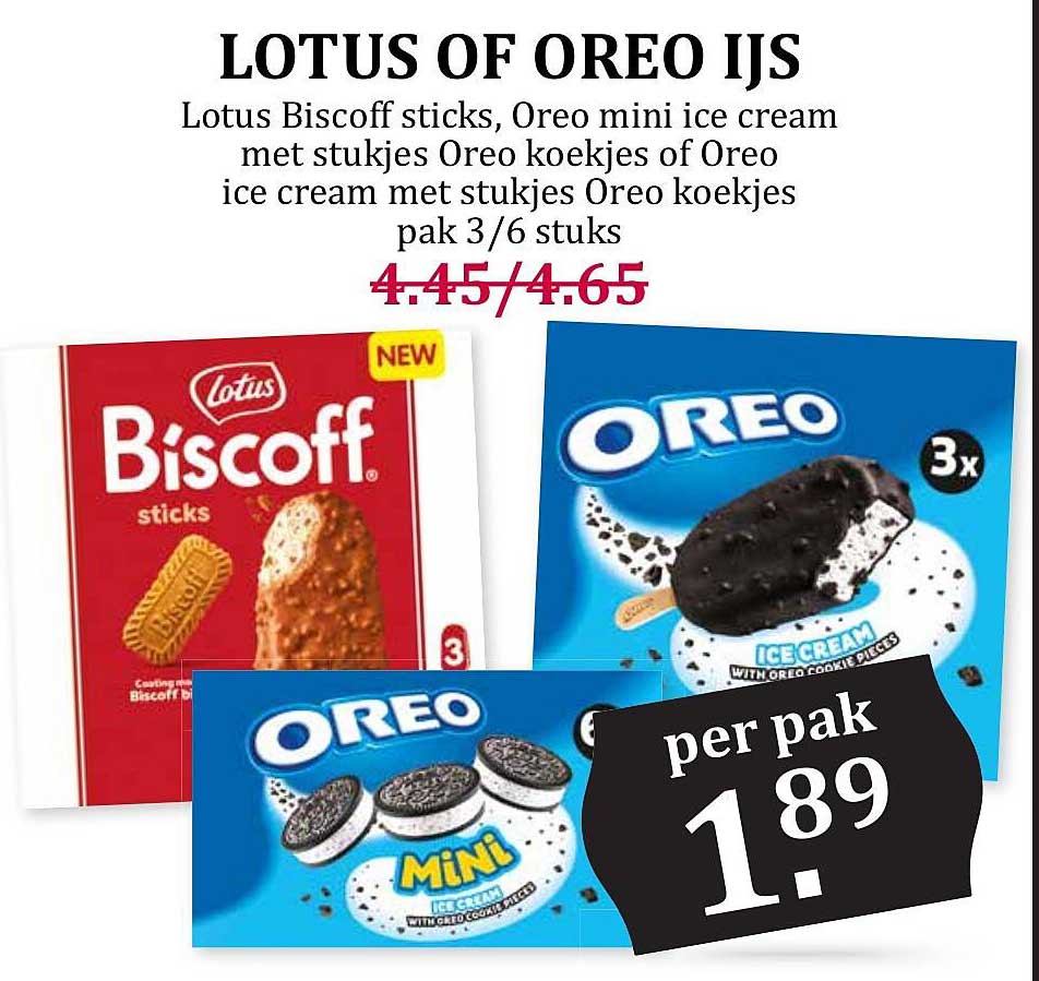 LOTUS OF OREO IJS