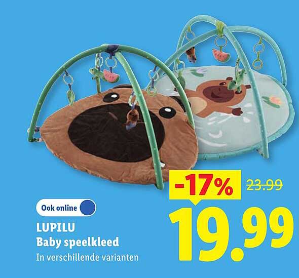 LUPILU Baby speelkled In verschillende varianten -17%