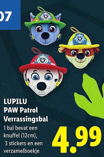 LUPILU PAW Patrol Verrassingsbal