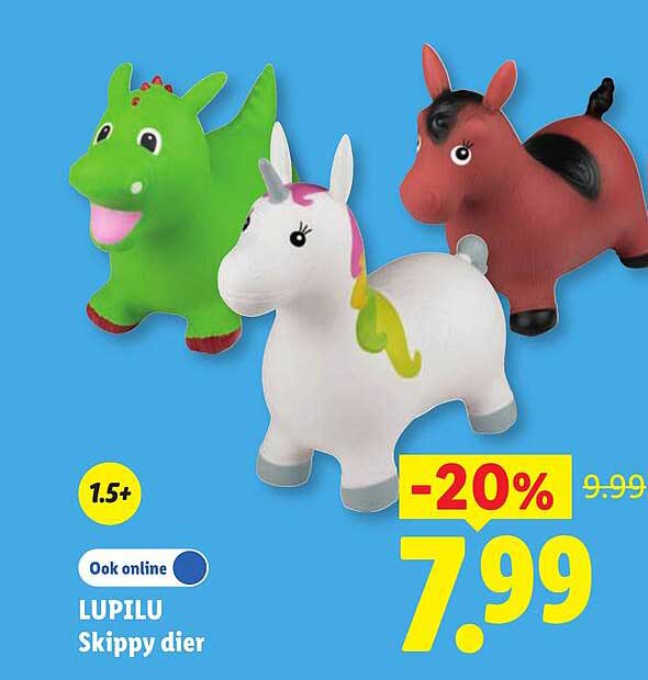 LUPILU Skippy dier
