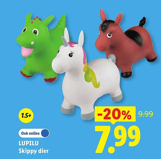 LUPILU Skippy dier