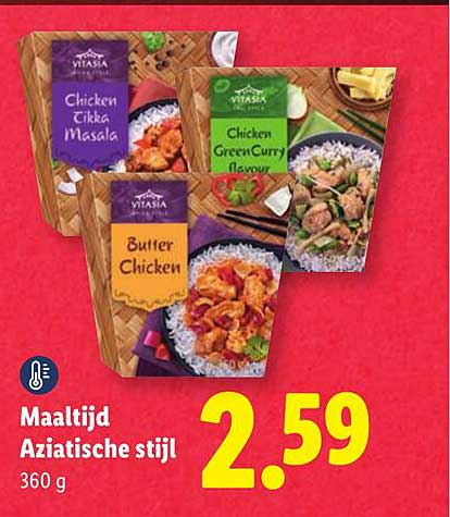Maaltijd Aziatische stijl 360 g