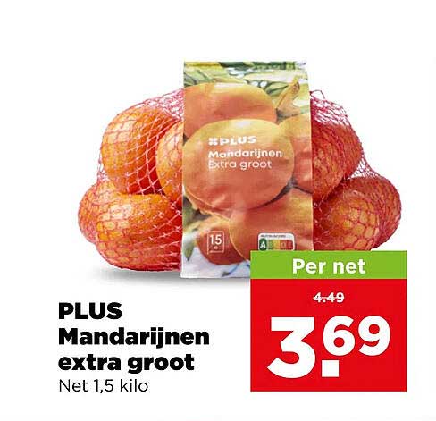 Mandarijnen extra groot