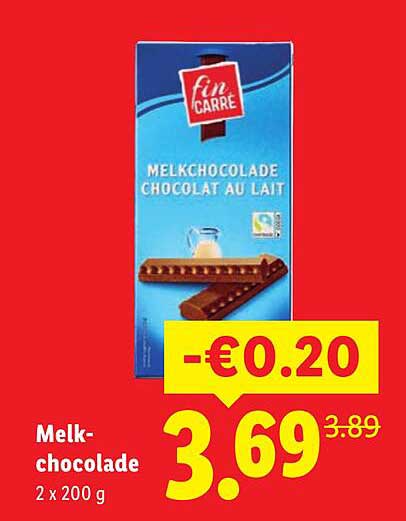 Melk-chocolade