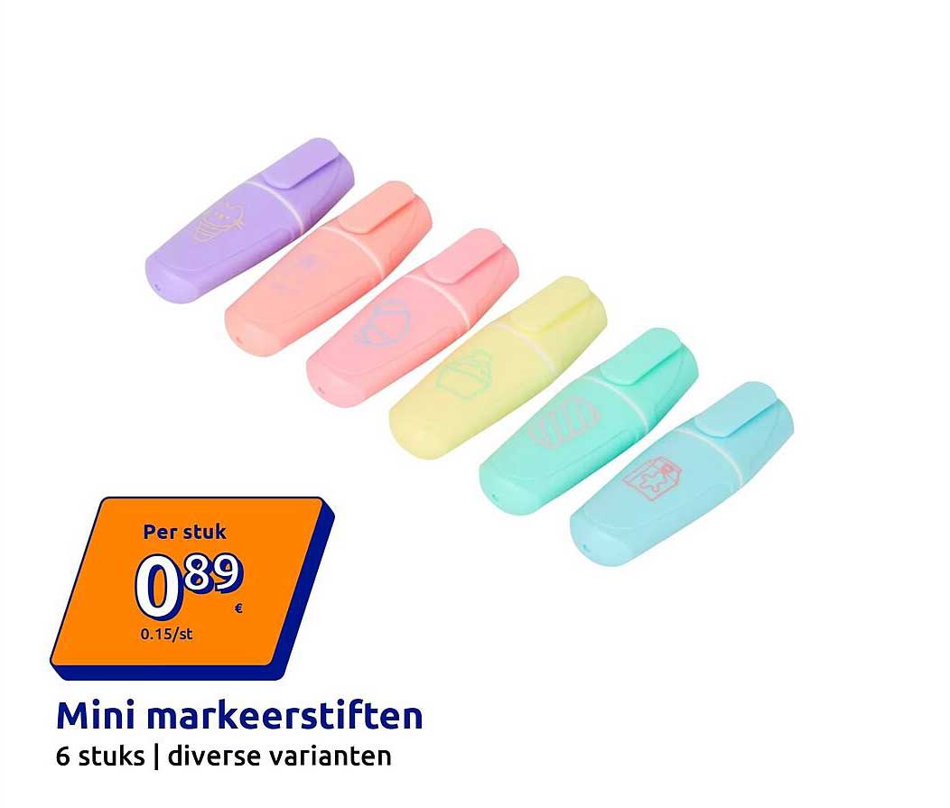 Mini markeerstiften