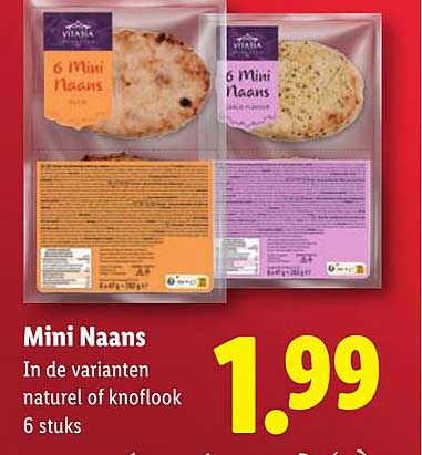Mini Naans