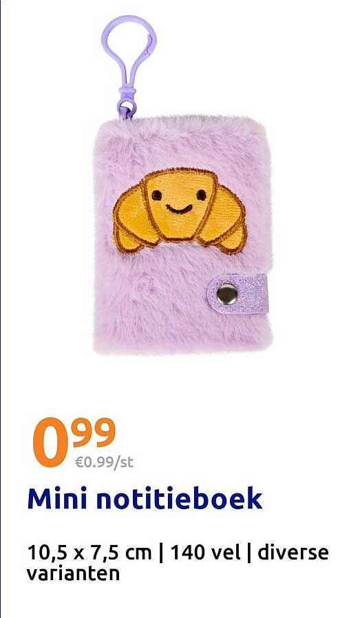 Mini notitieboek