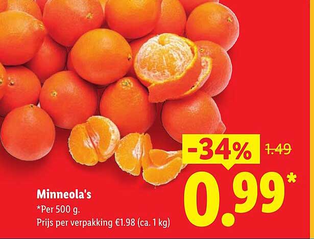 Minneola's