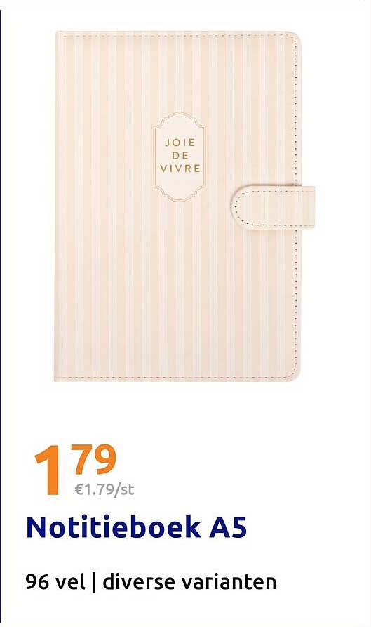 Notitieboek A5