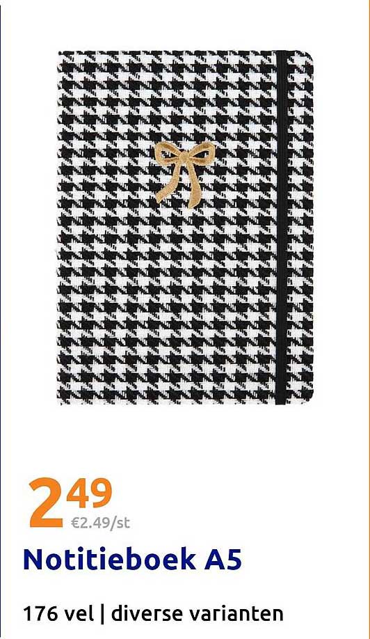 Notitieboek A5