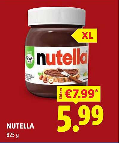 NUTELLA XL