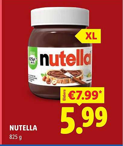 NUTELLA XL