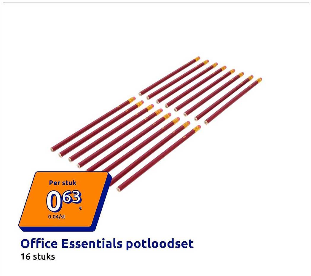 Office Essentials potloodset