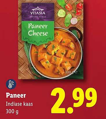 Paneer Indias(e) kaas 300 g