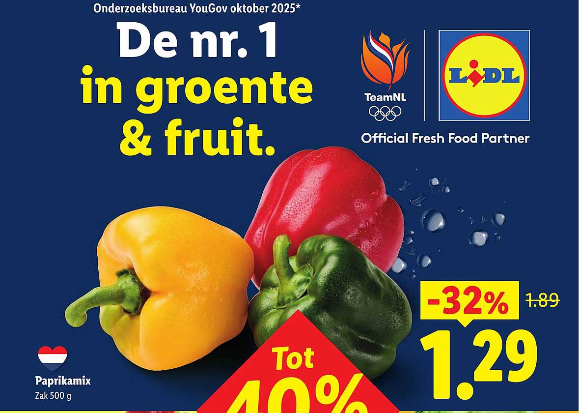 Paprikamix Zak 500 g Tot 40%