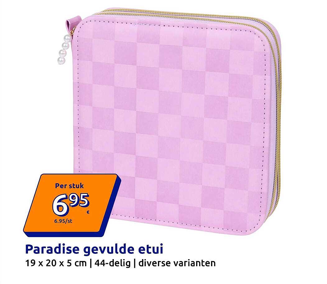 Paradise gevulde etui