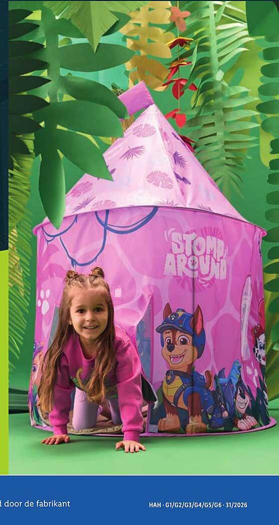 PAW Patrol speeltent