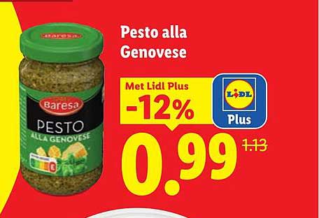 Pesto alla Genovese