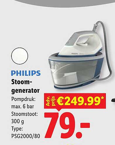 PHILIPS Stoom-generator
