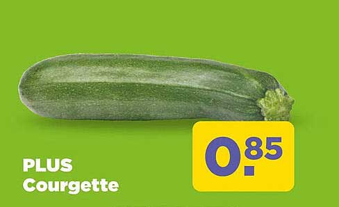 PLUS Courgette