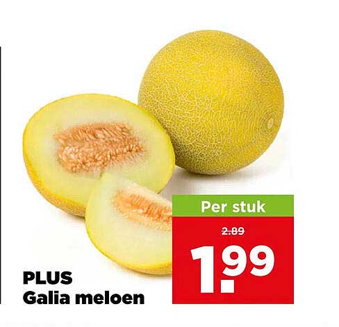 PLUS Galia meloen
