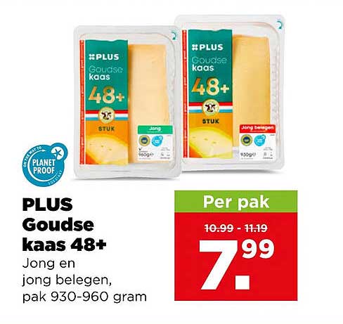 PLUS Goudse kaas 48+